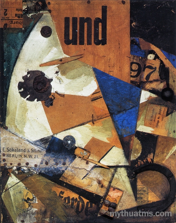 Tìm hiểu về kỹ thuật Collage